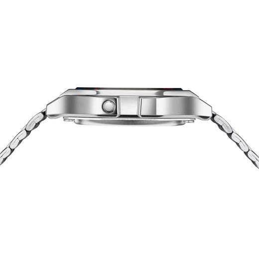 Reloj casio digital A159 unisex con cierre deslizante