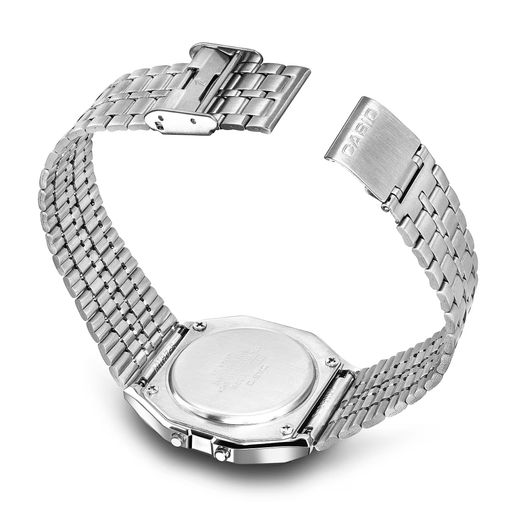Reloj casio digital A159 unisex con cierre deslizante
