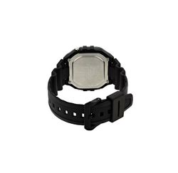Reloj Casio digital con caja verde militar para hombre con cronómetro