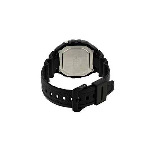 Reloj Casio digital con caja verde militar para hombre con cronómetro