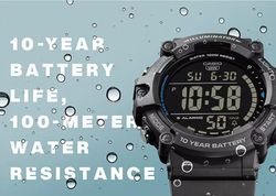 Montre Casio numérique noire