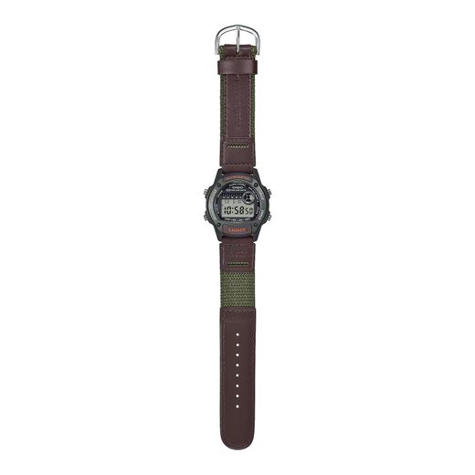 Reloj Casio Digital niño W-220HF con correa nylon verde
