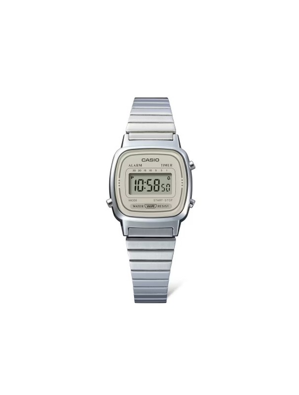 Reloj casio digital mujer vintage en chapado dorado y esfera dorada —  Miralles Arévalo Joyeros