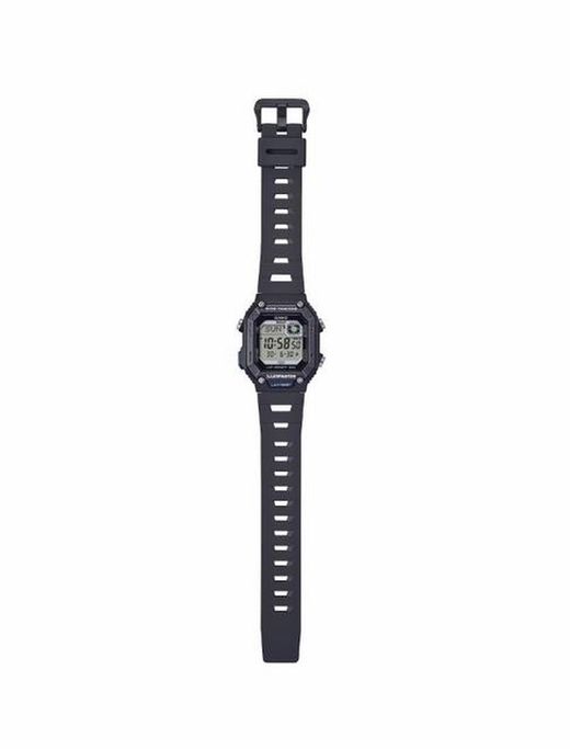 Relógio Digital Casio WS-B1000 Contador de Passos Bluetooth® Preto