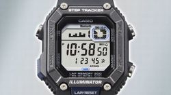 Relógio Digital Casio WS-B1000 Contador de Passos Bluetooth® Preto