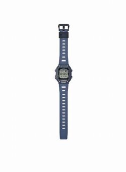 Relógio Digital Casio WS-B1000 Contador de Passos Bluetooth® Azul
