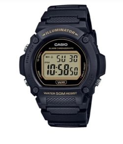 Reloj Casio Digital Yellow