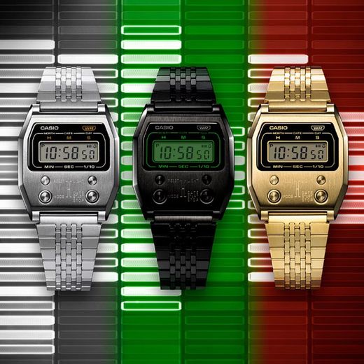 Reloj Casio Edgy Collection Black