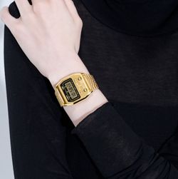 Reloj Casio Edgy Collection Gold