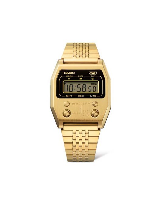 Reloj Casio Edgy Collection Gold