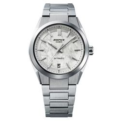 Reloj Casio Edifice Automático EFK-100CD con esfera en color blanco