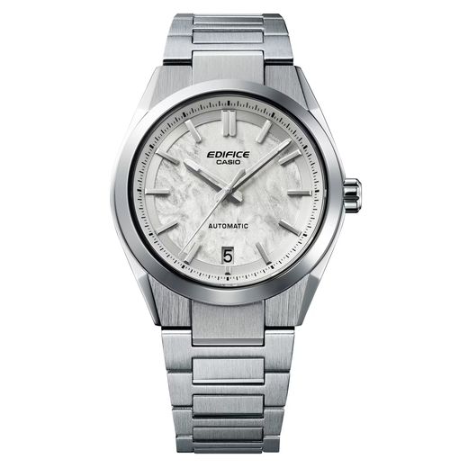 Reloj Casio Edifice Automático EFK-100CD con esfera en color blanco
