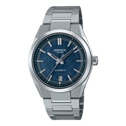 Reloj Casio Edifice Automático EFK-100D con esfera en color azul