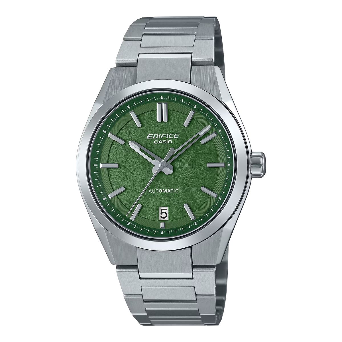 Reloj Casio Edifice Automático EFK-100D con esfera en color verde