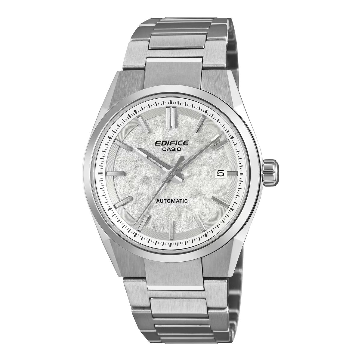 Reloj Casio Edifice Automático EFK-110D con esfera blanca