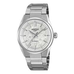 Reloj Casio Edifice Automático EFK-110D con esfera blanca