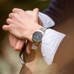 Reloj Casio Edifice Automático EFK-110D con esfera marino