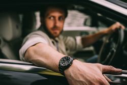 Reloj Casio Edifice Black Windflow con Bluetooth® carga Solar