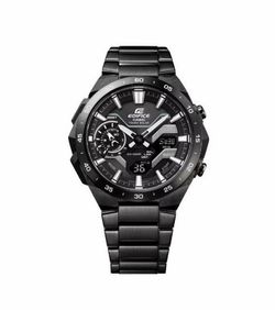 Reloj Casio Edifice Black Windflow con Bluetooth® carga Solar