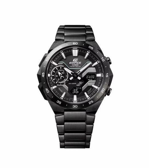Reloj Casio Edifice Black Windflow con Bluetooth® carga Solar