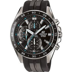 Reloj Casio Edifice con correa de resina y crono
