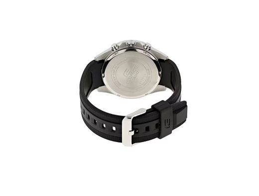 Reloj Casio Edifice con correa de resina y crono