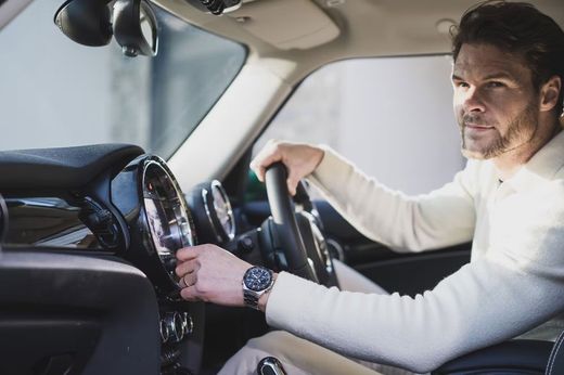 Montre Casio Edifice ECB-950 Bluetooth® Solar Steel Blue