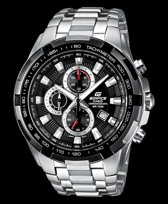 Reloj Casio Edifice EF-539D Crono y Taquímetro