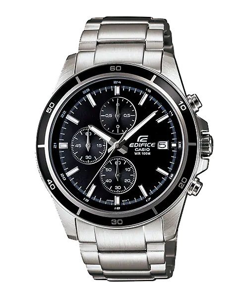Reloj Casio Edifice EFR-526D Crono con esfera negra