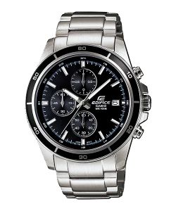 Reloj Casio Edifice EFR-526D Crono con esfera negra