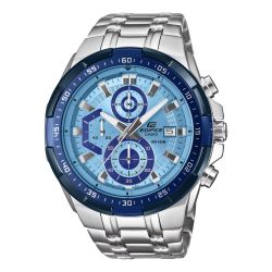 Reloj Casio Edifice EFR-539DE Crono con esfera color azul