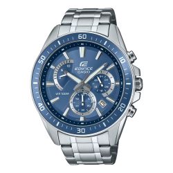 Reloj Casio Edifice EFR-552D cronógrafo azul