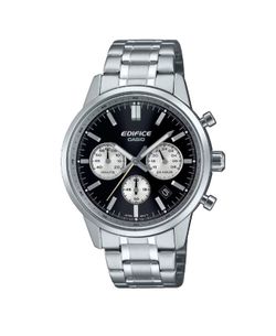 Reloj Casio Edifice EFR-575D Crono Silver Black