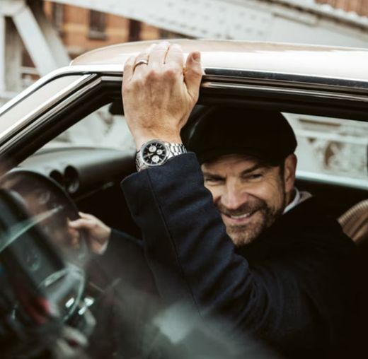 Montre Casio Edifice EFR-575D Chrono Argent Noir