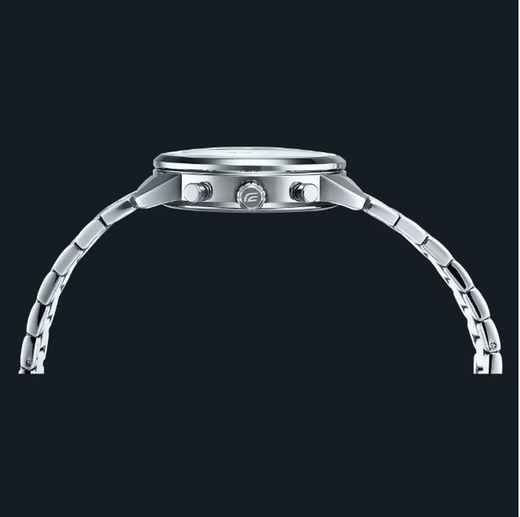 Montre Casio Edifice EFR-575D Chrono Argent Noir