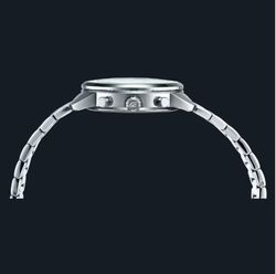 Montre Casio Edifice EFR-575D Chrono Argent Bleu