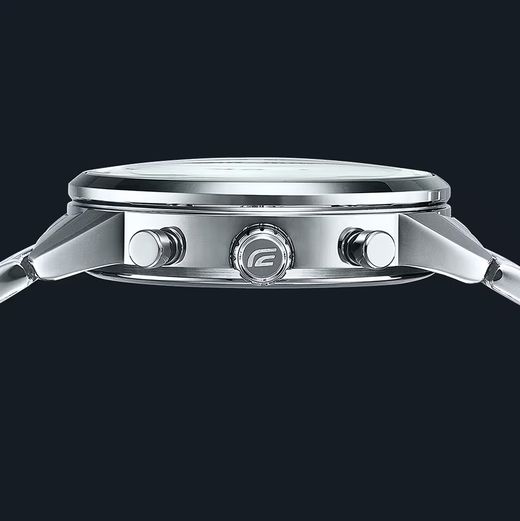 Reloj Casio Edifice EFR-575D Crono Silver Red