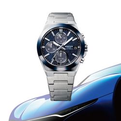 Casio Edifice EFS-S650DC Solaruhr mit Keramiklünette, blau