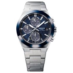 Casio Edifice EFS-S650DC Solaruhr mit Keramiklünette, blau