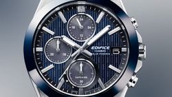 Casio Edifice EFS-S650DC Solaruhr mit Keramiklünette, blau
