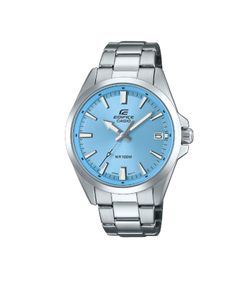 Reloj Casio Edifice EFV-100 con esfera azul