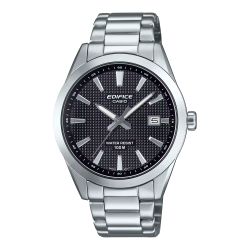 Reloj Casio Edifice EFV-160 con esfera en color Negro