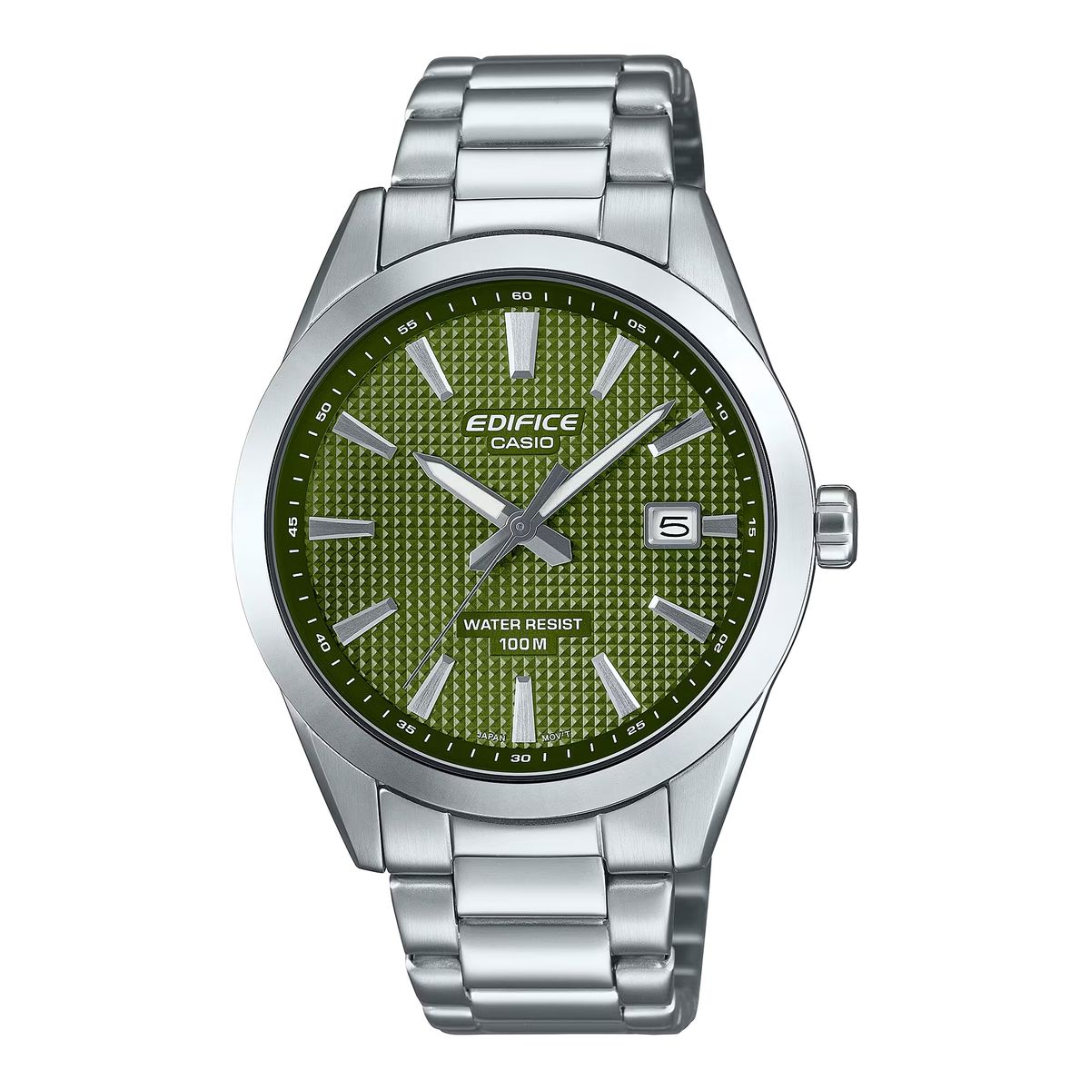 Reloj Casio Edifice EFV-160 con esfera en color Verde