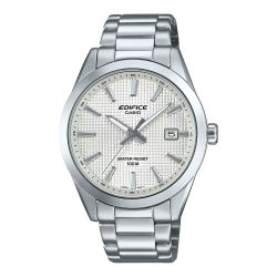 Reloj Casio Edifice EFV-160 con esfera Plateada