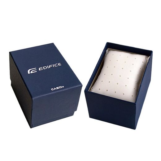 Casio Edifice EFV-620D Chronographenuhr mit blauem Zifferblatt