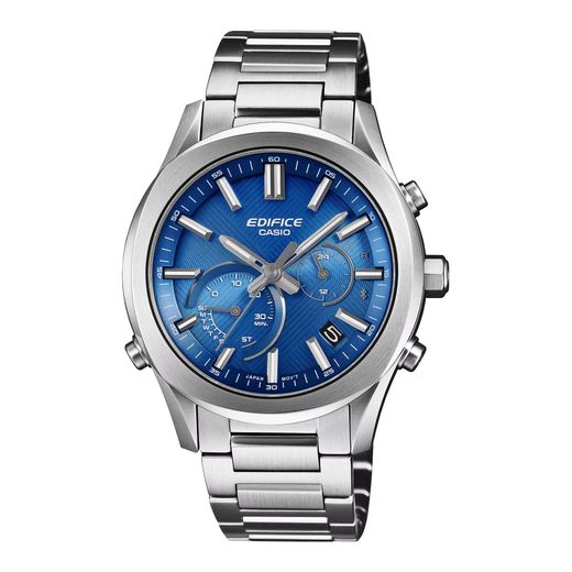 Reloj Casio Edifice EQB-1300 Crono Solar con esfera azul