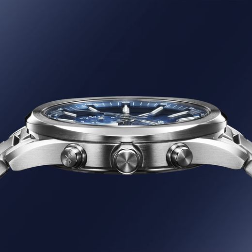 Reloj Casio Edifice EQB-1300 Crono Solar con esfera azul