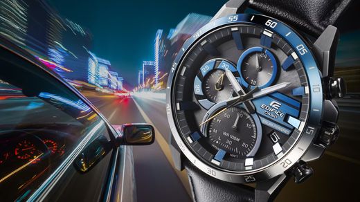 Reloj Casio Edifice EQS-940NL Solar cristal Zafiro