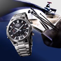 Reloj Casio Edifice Sospensione Solar All Stel