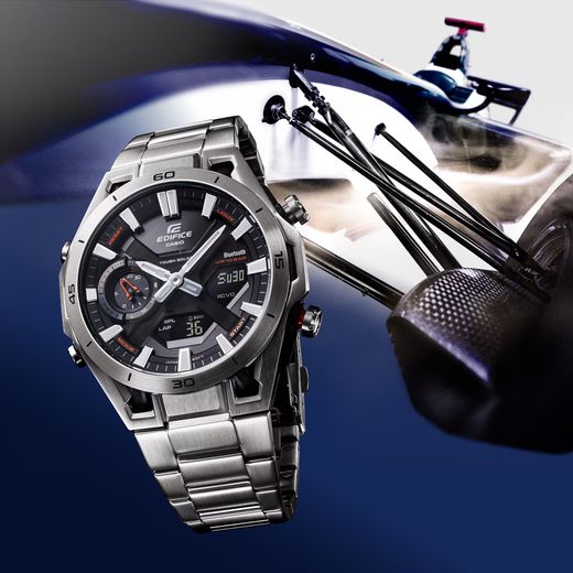 Reloj Casio Edifice Sospensione Solar All Stel